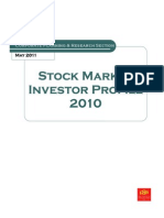 Stock Market Investor Profile 2010