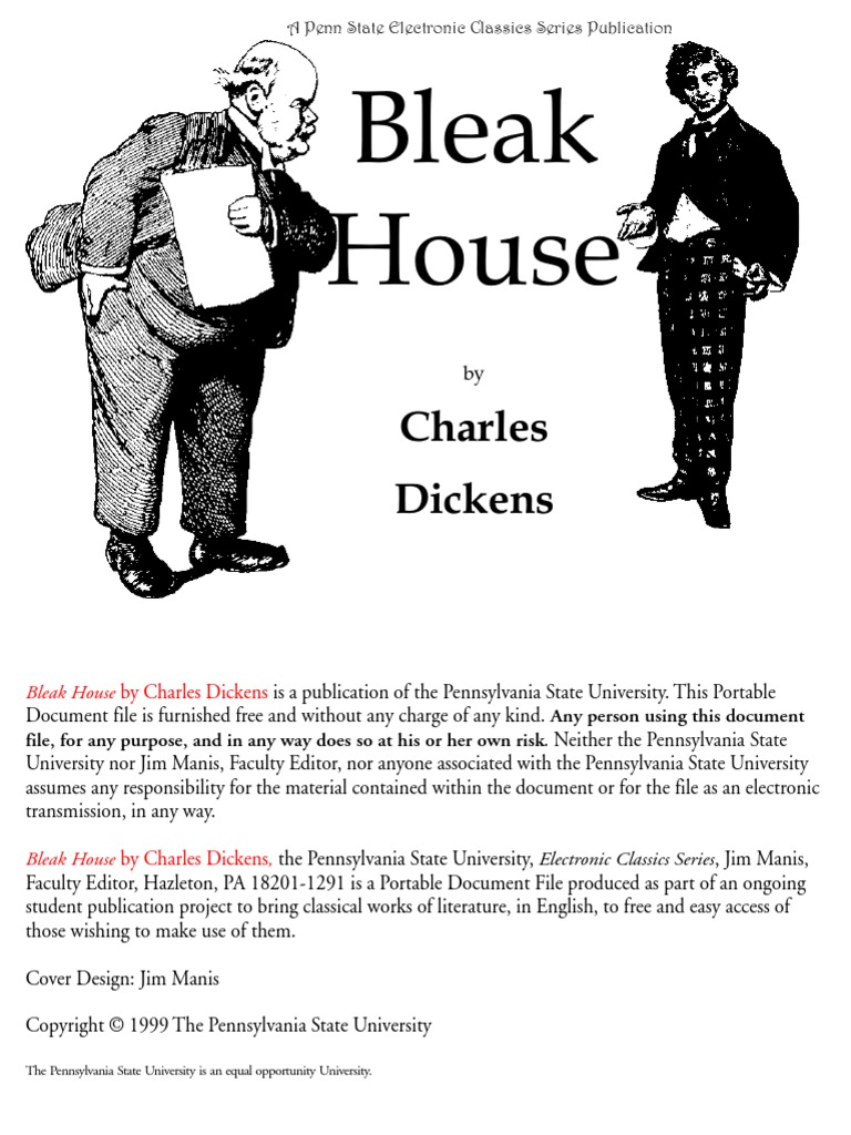 Bleak House | PDF | Nature