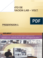 Lab, Volt Presentación1 Sistema Didaticoco en Refrigeracion
