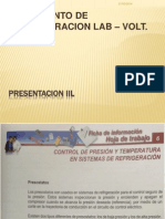 Lab, Volt Presentación 4 Sistema Didaticoco en Refrigeracion