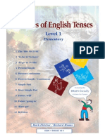 Pictures of English Tenses