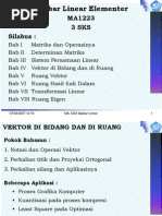 Download Bab IV Vektor Di Bidang Dan Di Ruang by Alip Purnomo SN21377259 doc pdf
