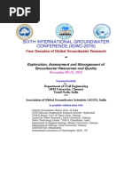Download SIXTH INTERNATIONAL GROUNDWATER CONFERENCE IGWC-2015 Request for Abstracts by Fundacin FCIHS SN213773043 doc pdf