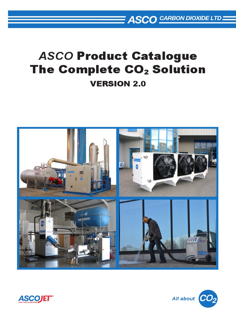 ASCO CO2 Gas Detector