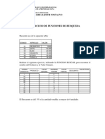 Ejercicio Excel BUSQUEDA