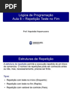 Aula08 - Repeticao II