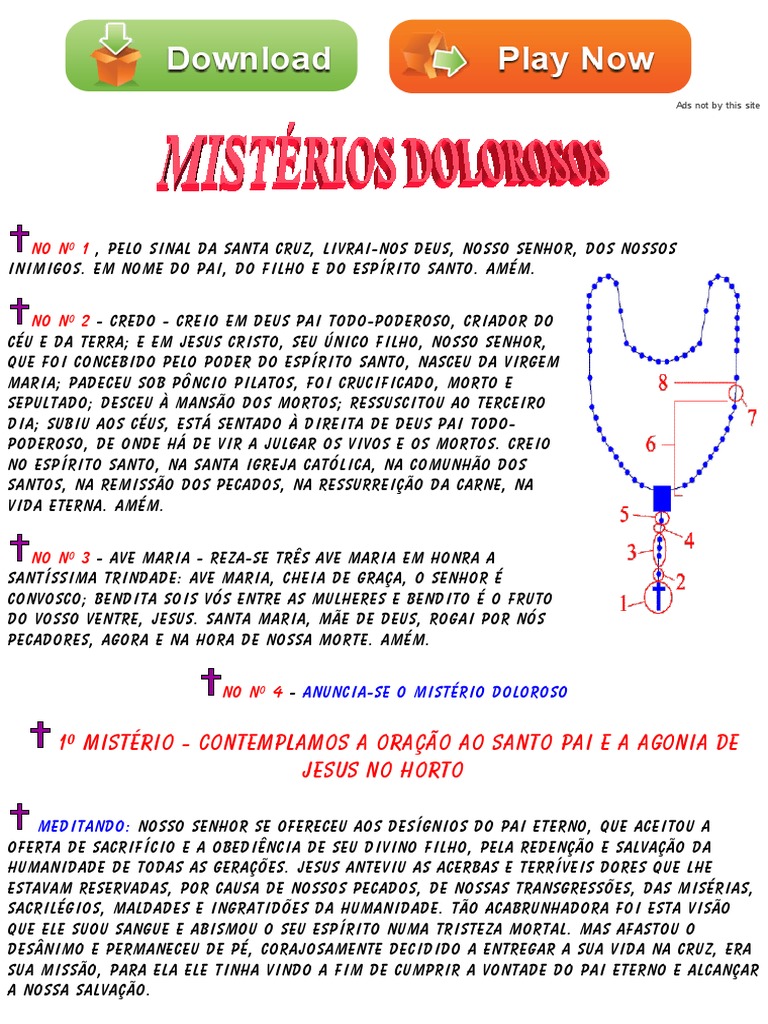 Qual A Diferença Do Terço Para O Rosário