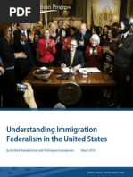 Understanding Immigration Federalism in the United States
