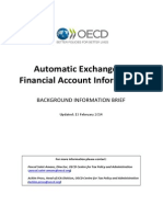 Automatic Exchange of Financial Account Information Brief