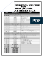 Date Information Topic: Application + Ujian Diagnosis Registration + Kelas Pengenalan