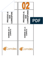 061 Formato para La Marcación de Carpetas