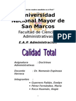 Monografia de La Calidad Total