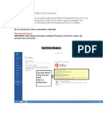 Activar Office2013
