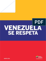 Venezuela Se Respeta (2) Pacificoa