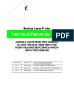 Brother Service Manual Laser Printer Technical Reference Guide