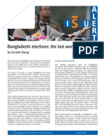 Alert 2 Bangladeshi Elections