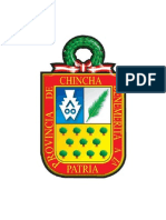 Escudo de Chincha, Pueblo Nuevo