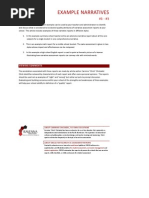 Download Example Narrative Assessment Reports by paolo furio SN213794876 doc pdf
