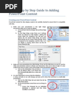 Download Xibo Step by Step Guide to Adding PowerPoint by arielenry SN213796800 doc pdf