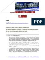 0198 Centro Documental Historico Militar - Crimenes Del FMLN