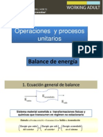 Balance de energía