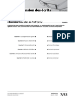 Delf Pro A1 Comprehension Des Ecrits Exercice 1