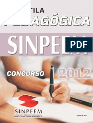 A Post I La Pedagogic A 2012 | PDF | Sistema visual | AlfabetizaÃ§Ã£o