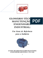Glosario Tecnico de Mantenimiento Industrial