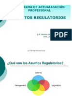 Asuntos Regulatorios Medicamentos Setiembre 2013