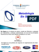 9.- Metodología Six Sigma - copia[1]