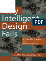 Matt Young, Taner Edis - Why Intelligent Design Fails A Scientific Critique of The New Creationism