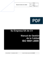 Ejemplo Manual ISO 9001_2000