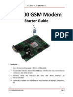SIM900 GSM Modem - Starter Guide1