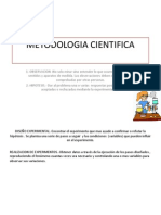 Metodologia Cientifica