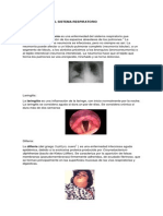 Enfermedades Del Sistema Respiratorio