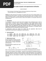 Download Steam Ejector Design by Haider Tyebally Tyebally SN213815897 doc pdf