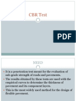 CBR Test