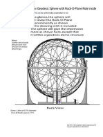 EPIC E-1 Re NED Re Geodesic Sphere With Lights and Ride2