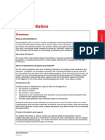 Atrial Fibrillation Information Sheet