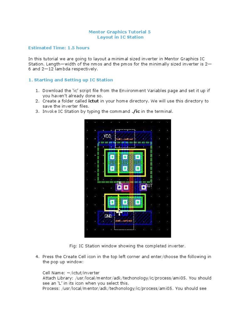 Mentor Graphics Tutorial 5 | Mosfet | Icon (Computing)