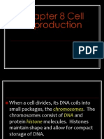 Chapter 8 Cell Reproduction