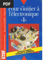 Pour s Initier a l Electronique