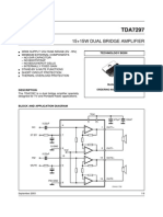 tda7297 datasheet