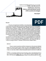 EPELE - Violencia y trauma_Políticas del sufrimiento social entre usuarias de drogas