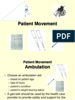 Patient Movement