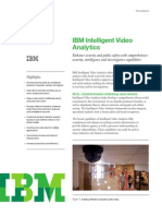 IBM Intelligent Video Analytics