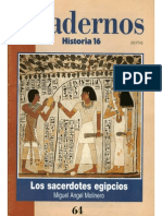 Los Sacerdotes Egipcios, CH16 Nº 64