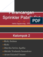 Perancangan Sprinkler