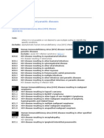 HIV disease chapter