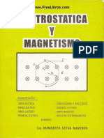 electrosttica y magnetismo - humberto leyva naveros